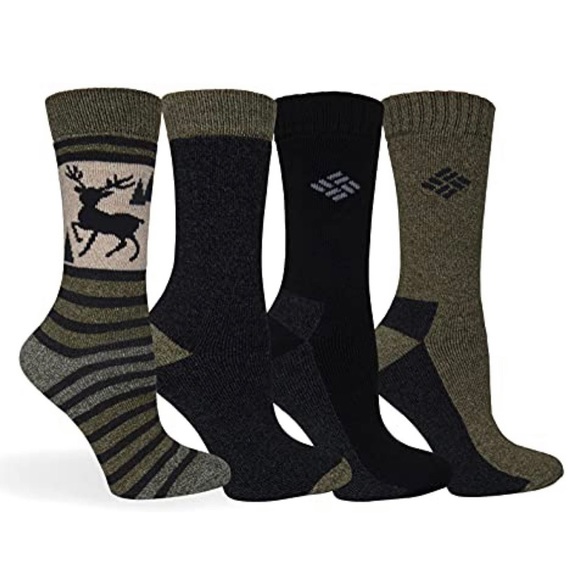 Columbia Accessories - new 🌹 Columbia women socks shoe size 4-10 gift set - 4 pairs